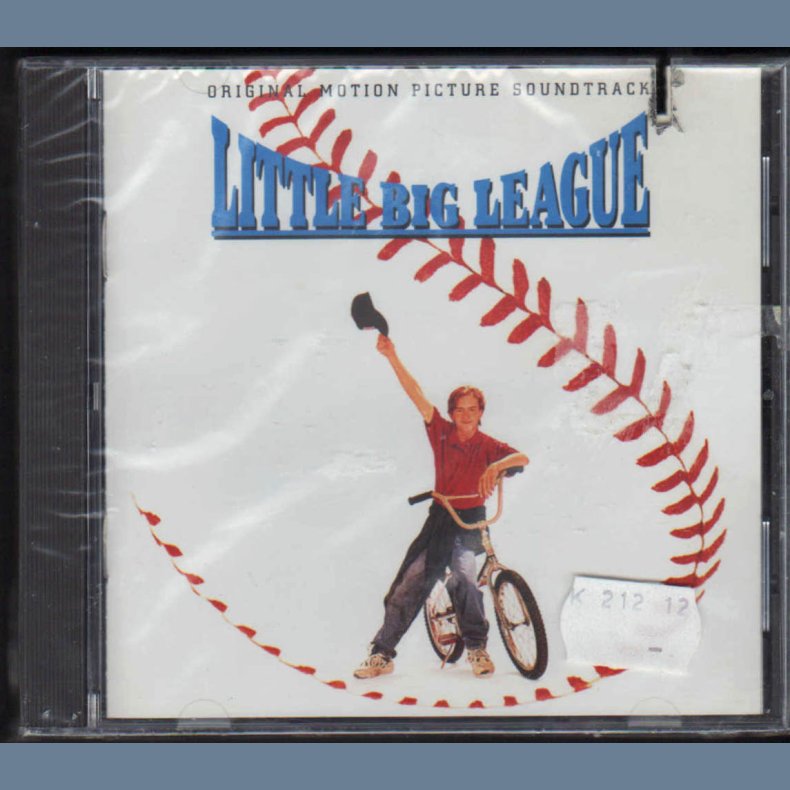 Little Big League - 1994 USA pressed 11-track Soundtrack CD