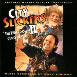 City Slickers 2 - The Legend Of Curlys Gold - 1994 Austria pressed 19-track Soundtrack CD