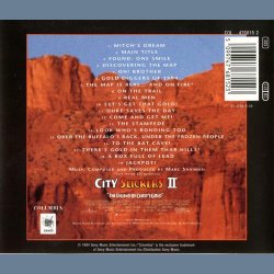 City Slickers 2 - The Legend Of Curlys Gold - 1994 Austria pressed 19-track Soundtrack CD