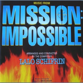 Mission: Impossible - 1996 German pressed 22-track Original Soundtrack recording CD