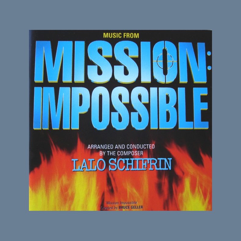 Mission: Impossible - 1996 German pressed 22-track Original Soundtrack recording CD