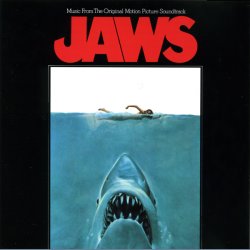 Jaws - 1992 German pressed MCA Label Soundtrack 12-track CD Reissue