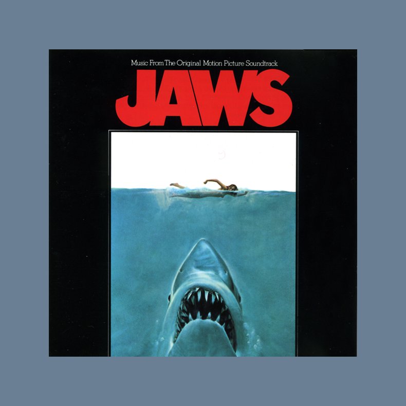 Jaws - 1992 German pressed MCA Label Soundtrack 12-track CD Reissue