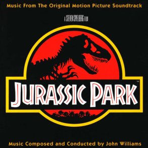 Jurassic Park - 1993 Europe pressed 16-track Original Soundtrack Recording CD