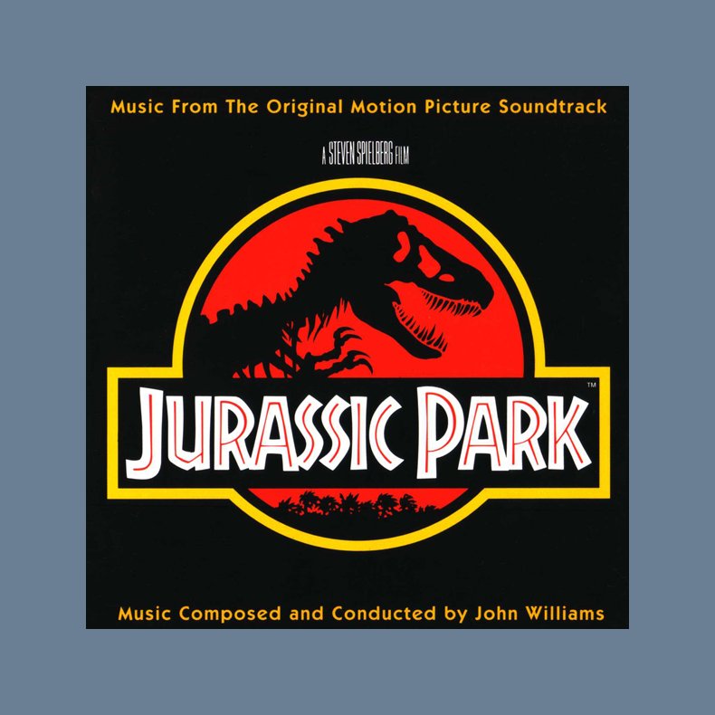 Jurassic Park - 1993 Europe pressed 16-track Original Soundtrack Recording CD