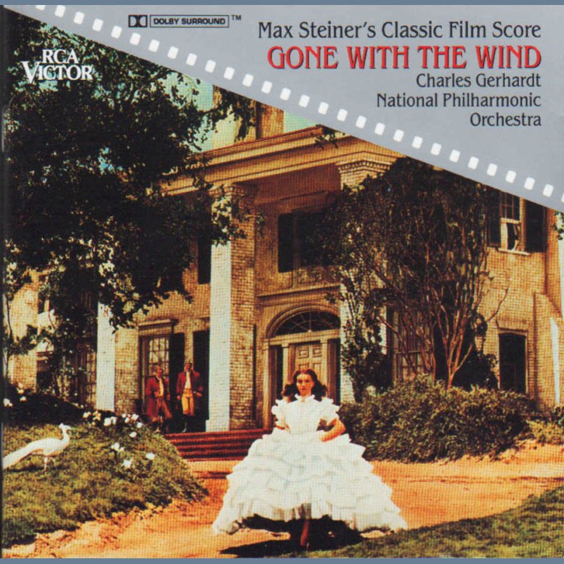 Gone With The Wind - 1989 German pressed Original Motion Picture Score 11-track CD