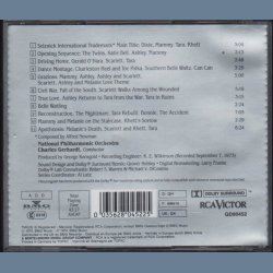 Gone With The Wind - 1989 German pressed Original Motion Picture Score 11-track CD