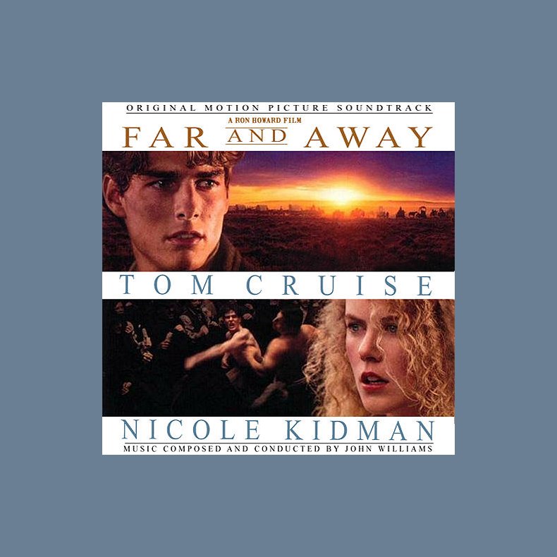 Far And Away - 1992 US pressed MCA Label Original Motion Picture Soundtrack CD