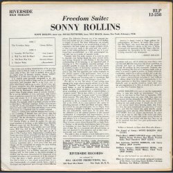 Freedom Suite - Original 1958 US Riverside 6-track Mono LP
