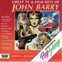 Great Film And Tv Hits - 1991 Austria pressed 16-track CD 