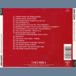 Great Film And Tv Hits - 1991 Austria pressed 16-track CD 