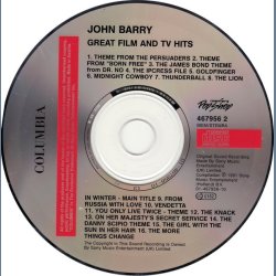 Great Film And Tv Hits - 1991 Austria pressed 16-track CD 