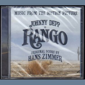 Rango - 2011 Europe pressed Original Soundtrack Recording CD