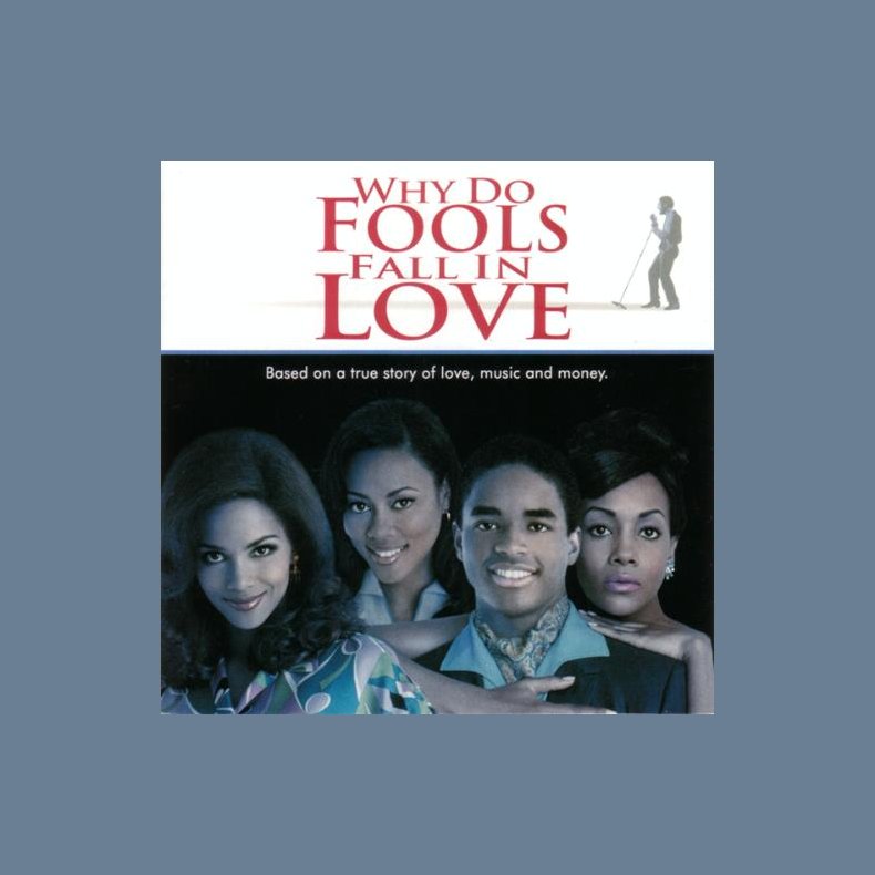 Why Do Fools Fall In Love - 1998 German pressed Warner Label Soundtrack 13-track CD