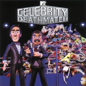 MTV Celebrity Deathmatch - 1999 German pressed Interscope Label 15-track CD