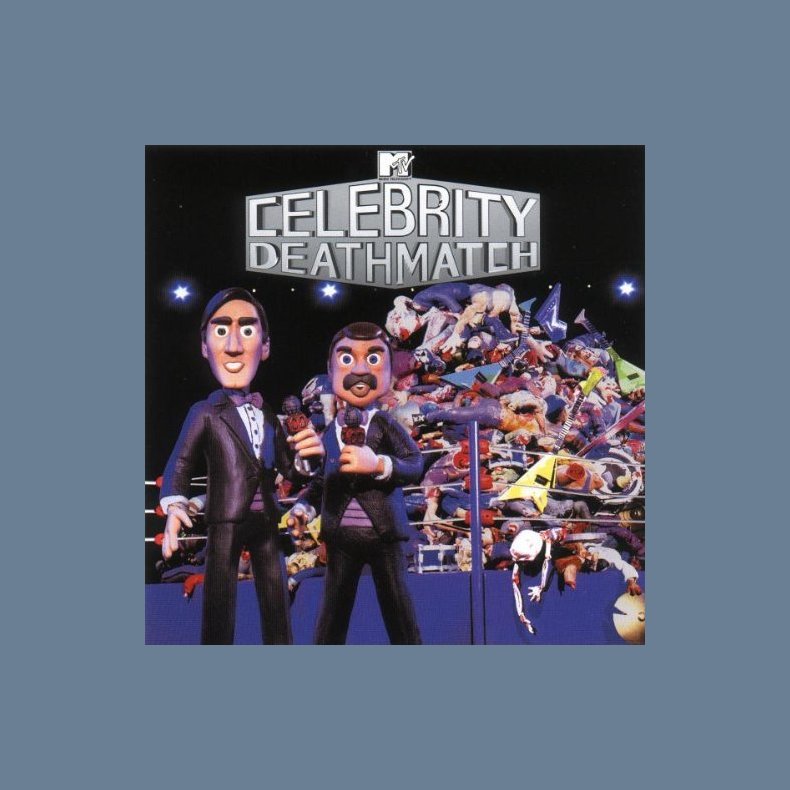 MTV Celebrity Deathmatch - 1999 German pressed Interscope Label 15-track CD