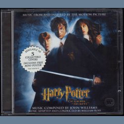 Harry Potter And The Chamber Of Secrets - 2002 German pressed Ltd Ed 20-Track CD