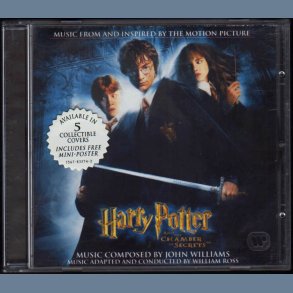 Harry Potter And The Chamber Of Secrets - 2002 German pressed Ltd Ed 20-Track CD
