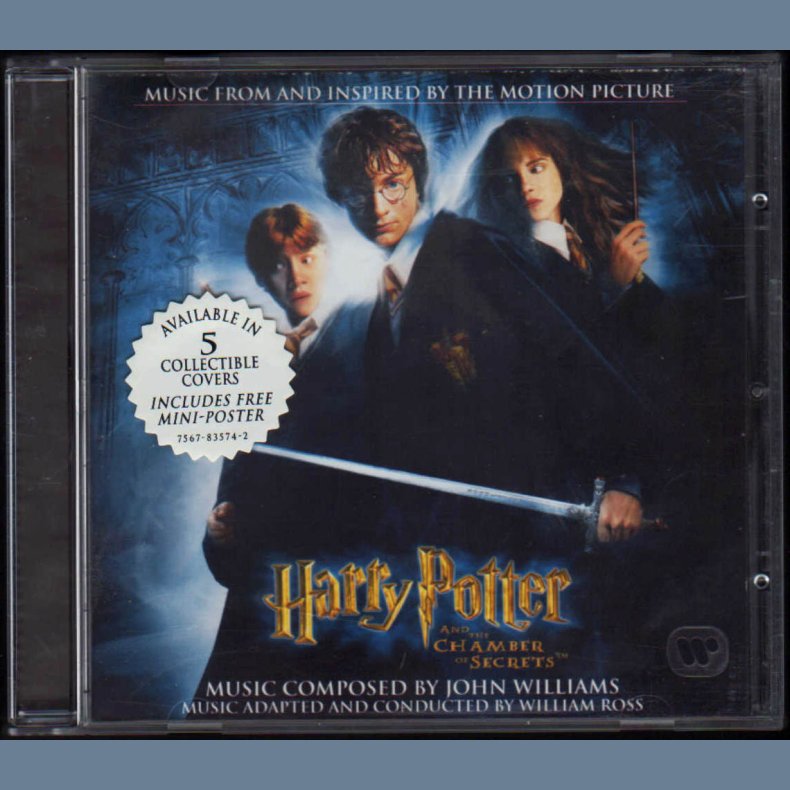 Harry Potter And The Chamber Of Secrets - 2002 German pressed Ltd Ed 20-Track