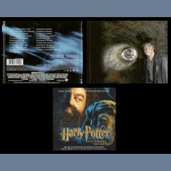 Harry Potter And The Chamber Of Secrets - 2002 German pressed Ltd Ed 20-Track CD