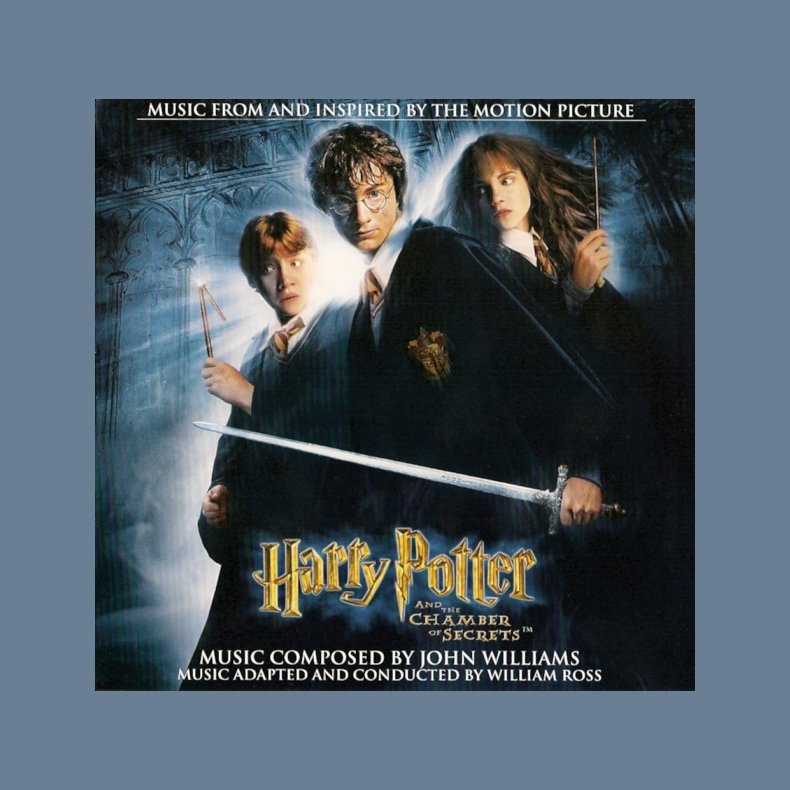 Harry Potter And The Chamber Of Secrets - 2002 German pressed Ltd Ed 20-Track 2CD Set