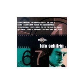 The Reel Lalo Schifrin - 1998 USA pressed Hip-O Label 15-track Soundtrack CD