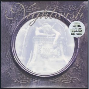 Once - 2012 German Limited Edition White Vinyl Reissue 2LP Set