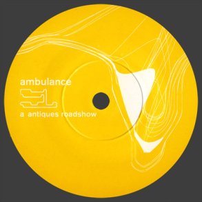 Antiques Roadshow b/w Snakes - 2002 UK pressed Planet Mu label 2-track 7