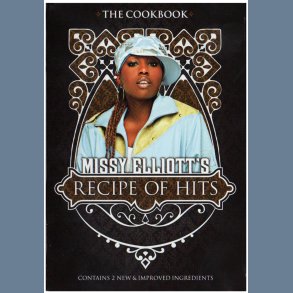 Missy Elliott's Recipe Of Hits - 2005 German promotional issue only 2-disc CD/DVD Set