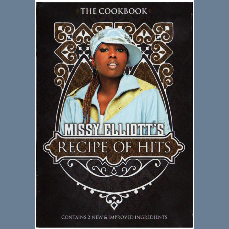 Missy Elliott's Recipe Of Hits - 2005 German promotional issue only 2-disc CD/DVD Set