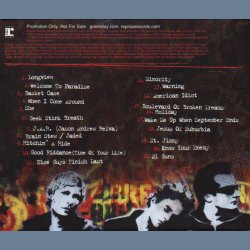 Green Day - 2012 German pressed 21-track promotional issue only compilation CD