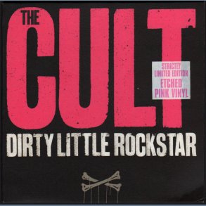 Dirty Little Rockstar - 2007 UK Limited Edition Single Sided Pink Etched Vinyl 1-track 7
