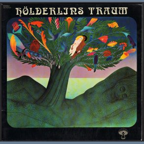 Hölderlin's Traum - Rare original 1972 Pilz label 7-track LP