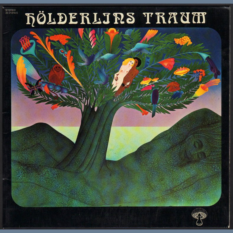 H&ouml;lderlin's Traum - Rare original 1972 Pilz label 7-track LP