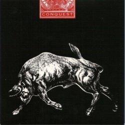 Conquest - 2007 UK pressed XL Recordings 2-track red vinyl 7inch 