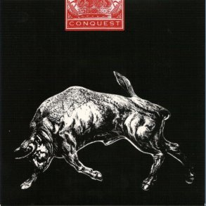 Conquest - 2007 UK pressed XL Recordings 2-track red vinyl 7inch 