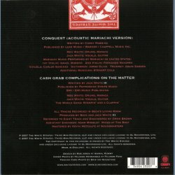 Conquest - 2007 UK pressed XL Recordings 2-track red vinyl 7inch 