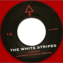 Conquest - 2007 UK pressed XL Recordings 2-track red vinyl 7inch 