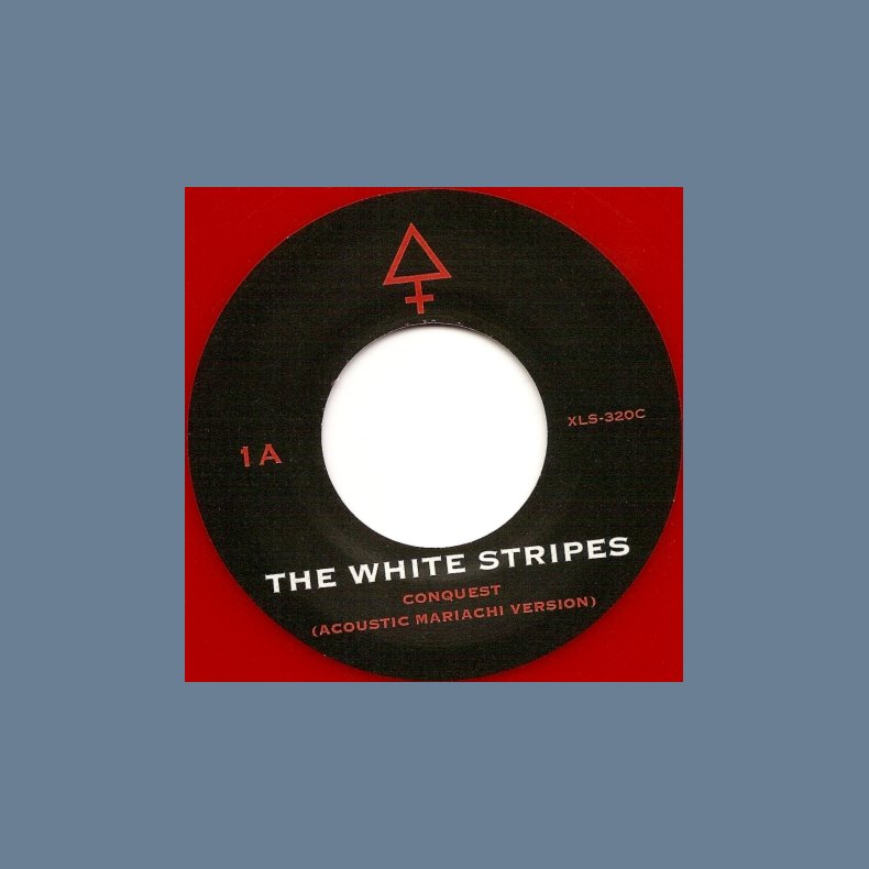 Conquest - 2007 UK pressed XL Recordings 2-track red vinyl 7inch 