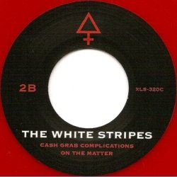 Conquest - 2007 UK pressed XL Recordings 2-track red vinyl 7inch 