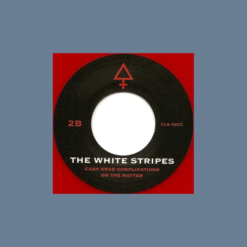 Conquest - 2007 UK pressed XL Recordings 2-track red vinyl 7inch 