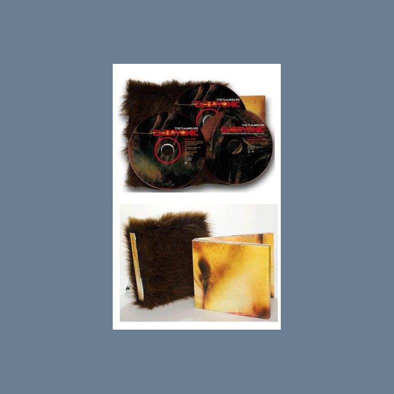 Embryonic - 2009 Deluxe DTC package - Limited Edition 3-disc ?Fur? Box/Lithograph