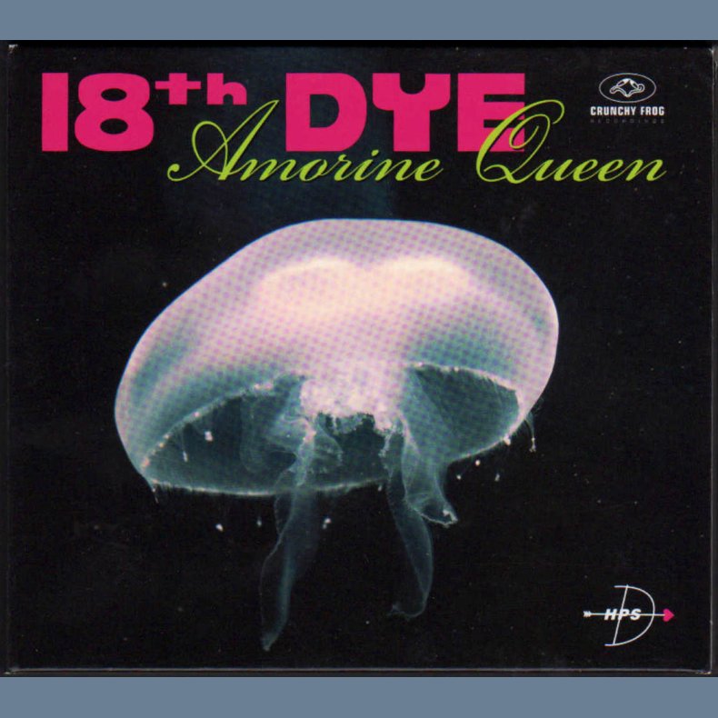 Amorine Queen - 2008 Danish 12-track CD