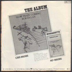 Precious Angel b/w Trouble In Mind - 1979 UK/Dutch 2-track 7" Single