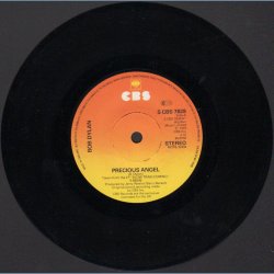 Precious Angel b/w Trouble In Mind - 1979 UK/Dutch 2-track 7" Single