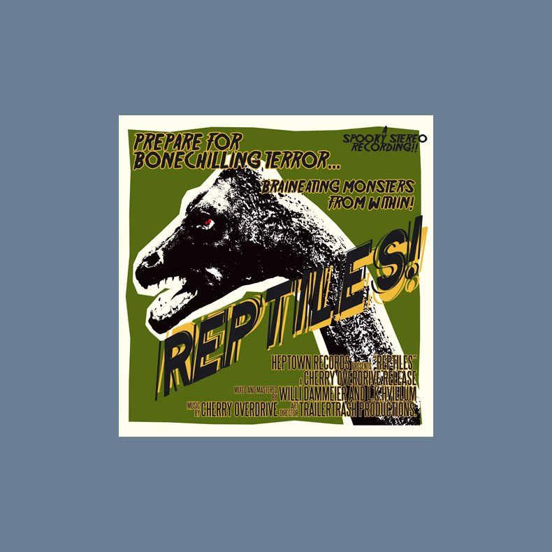 Reptiles - 2006 Swedish pressed 2-track 7" Single