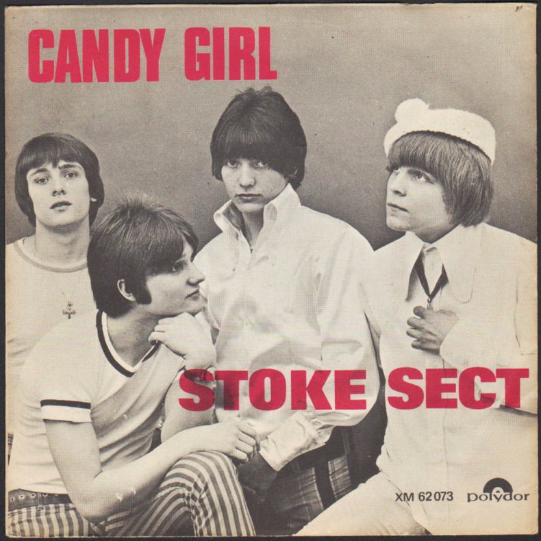 Candy Girl b/w Glasses - 1967 Norwegian/Danish 2-track 7" Single