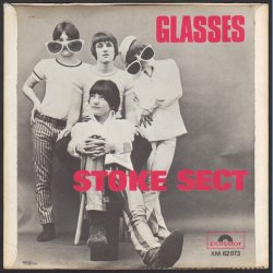 Candy Girl b/w Glasses - 1967 Norwegian/Danish 2-track 7" Single