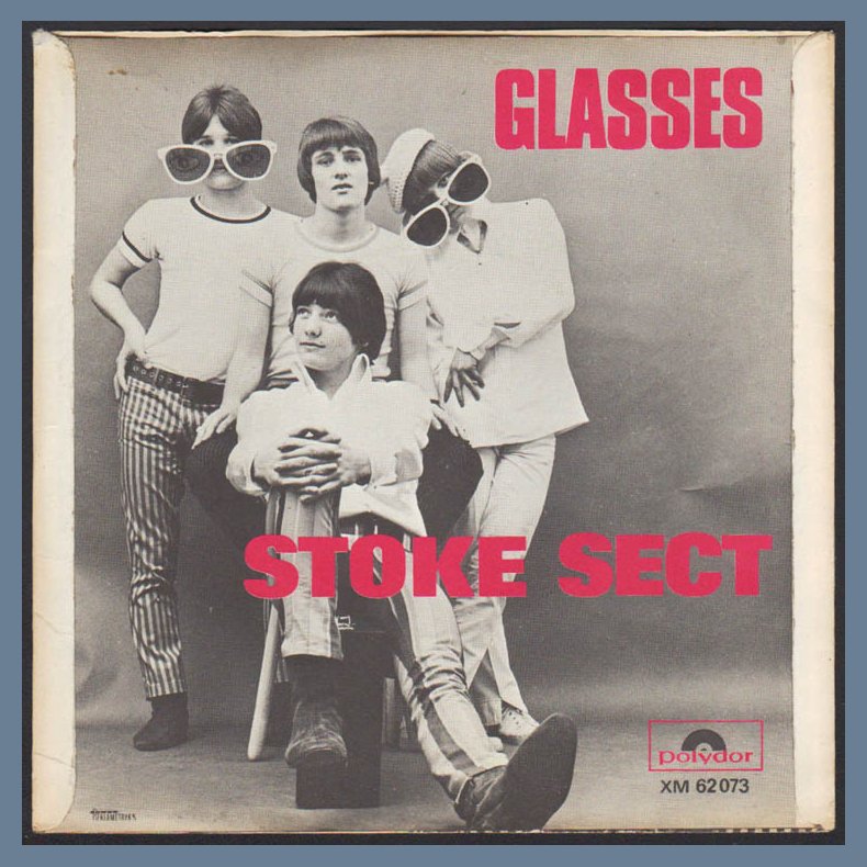 Candy Girl b/w Glasses - 1967 Norwegian/Danish 2-track 7" Single