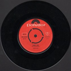 Candy Girl b/w Glasses - 1967 Norwegian/Danish 2-track 7" Single